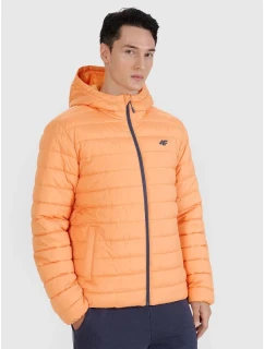 Pánská péřová bunda se syntetickou výplní 4F 4FWSS25TDJAM539-70S pánské