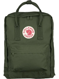 Batoh Fjällräven Kanken Green Polypropylen (PP)