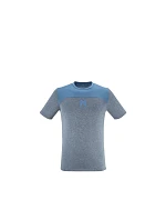 Pánské tričko MILLET Seneca Heather Ts Ss M šedo-modré