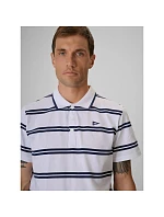 Pánské polo tričko s pravidelným střihem 4F 4FRSS26TPTSM0898-10S Pánské polo tričko s pravidelným střihem 4F 4FRSS26TPTSM0898-10S