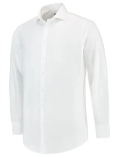 Malfini Fitted Stretch Shirt M MLI-T23T0 white pánské