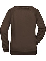 Daiber JN 793 Dámská raglánová mikina 02.0793 brown Daiber JN 793 Dámská raglánová mikina 02.0793 brown