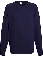 Fruit of the Loom Lightweight Raglan Sweat Pánská raglánová mikina 16.2138 deep navy Fruit of the Loom Lightweight Raglan Sweat Pánská raglánová mikina 16.2138 deep navy
