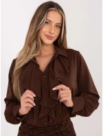 Košile IT KS 26967.28 hnědá