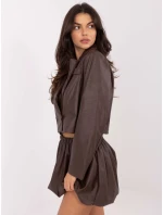 Sukně IT SD FL9791.17P hnědá