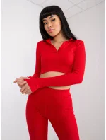 Halenka RV BZ 7563.02 červená