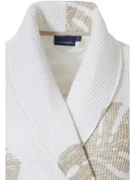 Dámský župan 70231-146-0 béžová-potisk - Pastunette Dámský župan 70231-146-0 béžová-potisk - Pastunette