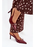 Lodičky na jehlovém podpatku  model 216086 Step in style