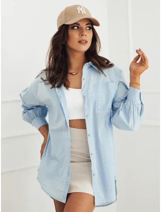 Dámská košile KLARA modrá FashionStreet DY0382