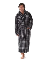 Pánský župan Gordon 2132 9906 kouřová šedá - Vestis Pánský župan Gordon 2132 9906 kouřová šedá - Vestis