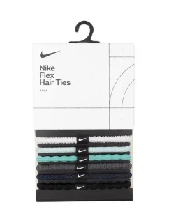 Gumičky do vlasů Nike Flex 6 ks N1009194113OS