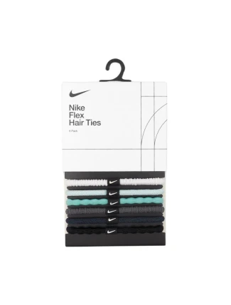 Gumičky do vlasů Nike Flex 6 ks N1009194113OS
