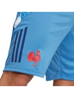 Pánské šortky adidas France Gym blue JC7182