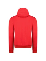 Geographical Norway Great DB 317 M WY8613H/GN-Red Mikina s kapucí