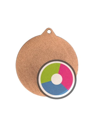 Luxorská medaile s tryskovým potiskem