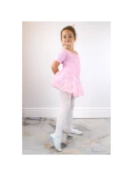 Dívčí bílé kožené baleríny - Nazo Dívčí bílé kožené baleríny - Nazo