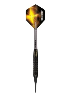 Šipky Unicorn Black Brass se soft hroty - Gary Anderson 16g:23661|18g:23662