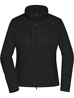 Daiber JN 1171 Dámská 3-vrstvá softshellová bunda 02.1171 black Daiber JN 1171 Dámská 3-vrstvá softshellová bunda 02.1171 black