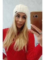 Milano fleecová čepice K203 ecru Milano fleecová čepice K203 ecru