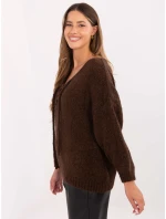 Jumper MI SW 0919.18 hnědý