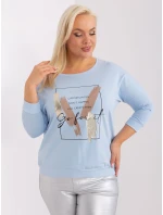 Halenka RV BZ 8981.31P světle modrá