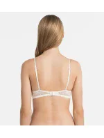 Podprsenka s kosticí QF1436E slonovinová - Calvin Klein Podprsenka s kosticí QF1436E slonovinová - Calvin Klein