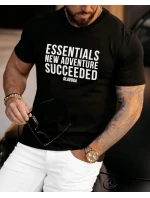 Pánské tričko 279262 černé - Ola Voga