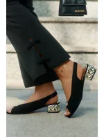 Sandály na podpatku  model 212577 Step in style