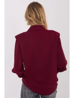 Košile s dlouhým rukávem  model 221755 Italy Moda