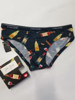 Dámské kalhotky John Frank WJFD-S126-DRINKS