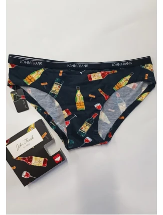 Dámské kalhotky John Frank WJFD-S126-DRINKS Dámské kalhotky John Frank WJFD-S126-DRINKS