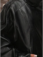 Dámská černá bunda FashionStreet TY5960