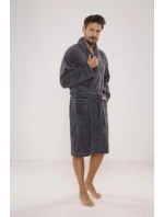 Pánský župan De Lafense 811 Plush M-2XL