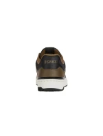 K-Swiss Match Pro LTH pánské kožené sportovní boty black/brown (08905-003-M) tenisky