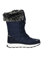 Trollkids Dívčí zimní boty Hemsedal Winter Boots XT voděodolné navy blue (576-100)