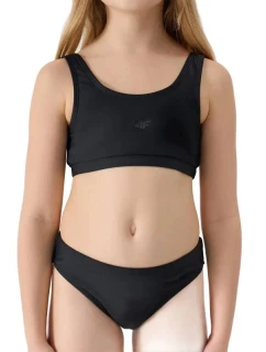 Dívčí dvoudílné plavky 4F JUNIOR 4FJWMM00UBKSF027-20S