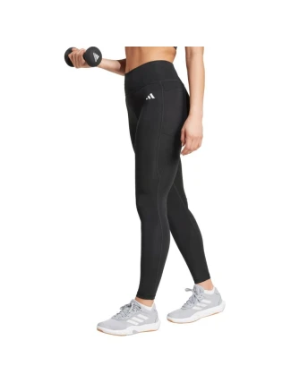 Dámské legíny adidas Optime Essentials Stash Pocket Full-Length black IT2280 dámské