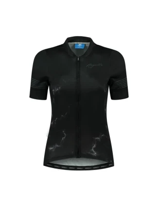 Rogelli dámský dres MARBLE black-grey L Rogelli dámský dres MARBLE black-grey L