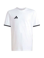 Adidas Dětské tričko Entrada 26 Tee white JZ6670