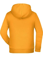 Daiber JN 796K Dětská mikina s kapucí 02.796K gold yellow Daiber JN 796K Dětská mikina s kapucí 02.796K gold yellow