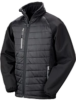 Result R 237X Hybridní bunda "Compass" 30.237X black/grey Result R 237X Hybridní bunda "Compass" 30.237X black/grey