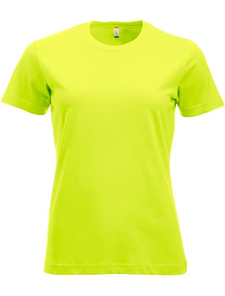 Clique New Classic-T Women Dámské tričko 67.9361 visibility green Clique New Classic-T Women Dámské tričko 67.9361 visibility green