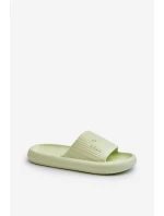 Dámské lehké zelené pěnové žabky Fenicva