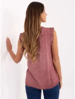 Halenka MI BZ 7975.09P tmavě růžová