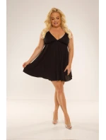 Košile Cloche 713 Black - De Lafense