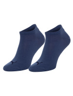 Puma 3Pack ponožky 906807 Navy Blue/Ash/Dark Blue