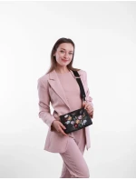 Dámská kabelka Vuch Lylann Flowers Black