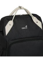 Dámský batoh na kočárek Engelis Vuch Vela Black