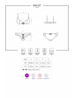 Sexy kostým 834 - CST - Obsessive