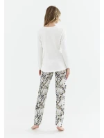 Pyžamo Cana 417 dlouhé/r S-XL